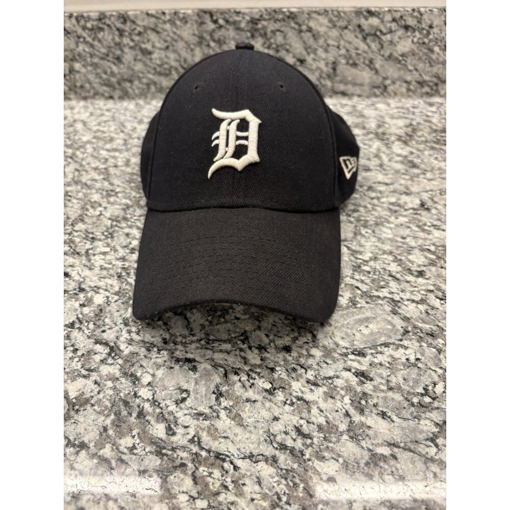 Detroit Tigers Hat New Era 9FORTY MLB Baseball Black Adjustable